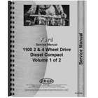 125000 | Service Manual | Ford 1100 |