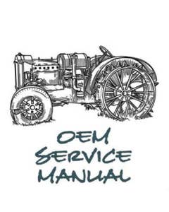125002 | Service Manual | Ford 1120 1220 |
