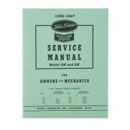 184019 | Service Manual | Ford 2N 9N |