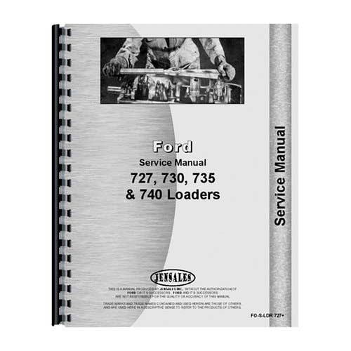 184191 | Service Manual | Ford 730 735 3500 3500 3550 3550 4400 4400 4500 4500 5500 5500 5550 5550 |