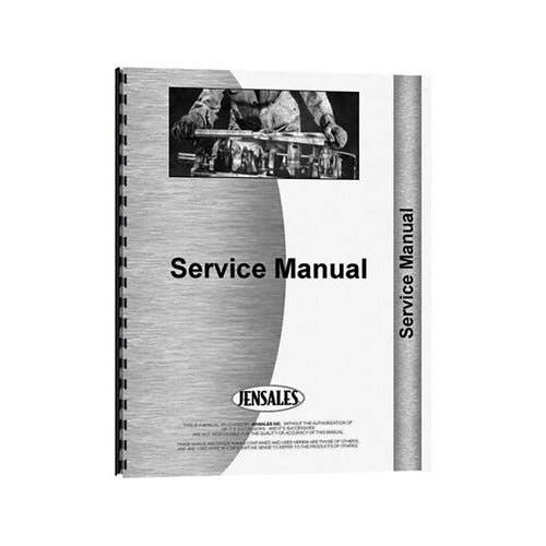 184307 | Service Manual | Ford CM224 CM274 |