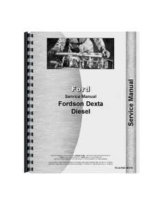 185171 | Service Manual | Ford Dexta |