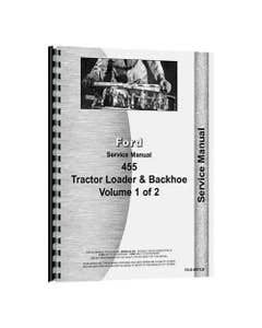 185270 | Service Manual | Ford 455 455 |