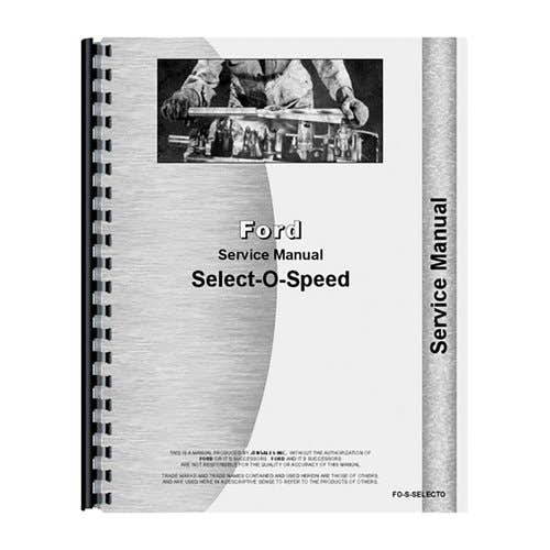 Service Manual fits Ford 501 600 601 700 701 800 801 901 941 2000 4000 Service Manual fits Ford 501 600 601 700 701 800 801 901 941 2000 4000