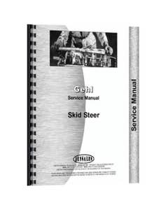 122588 | Service Manual | Gehl 5625 |