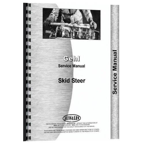Service Manual fits Gehl 5625 Service Manual fits Gehl 5625