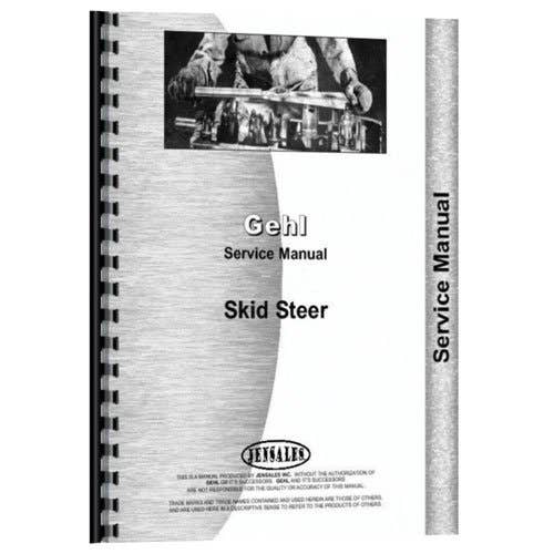 122589 | Service Manual | Gehl HL2500A 2500 |