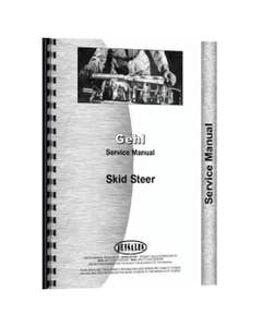 122589 | Service Manual | Gehl HL2500A 2500 |