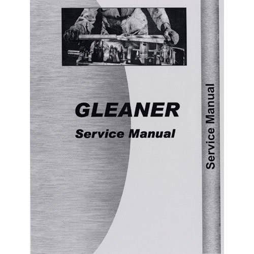Service Manual fits Gleaner F2 K2 Service Manual fits Gleaner F2 K2