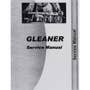 116753 | Service Manual | Gleaner F2 K2 | 116753 | Service Manual | Gleaner F2 K2 |