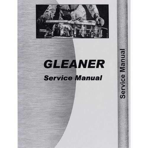 Service Manual fits Allis Chalmers A fits Gleaner A Service Manual fits Allis Chalmers A fits Gleaner A