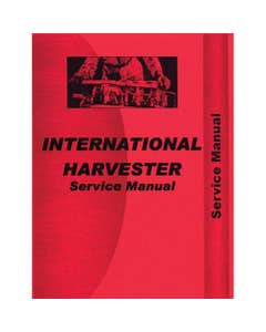 116785 | Service Manual | International | Farmall | IH 1482 |