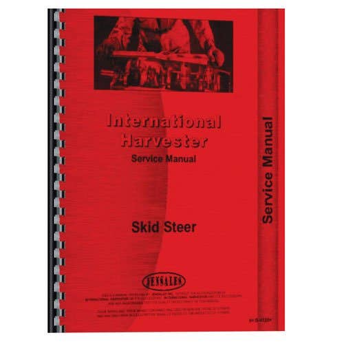 122591 | Service Manual | International | Farmall | IH 3200 3300 |