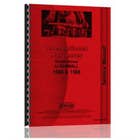 125191 | Service Manual | International | Farmall | IH 1566 1568 |