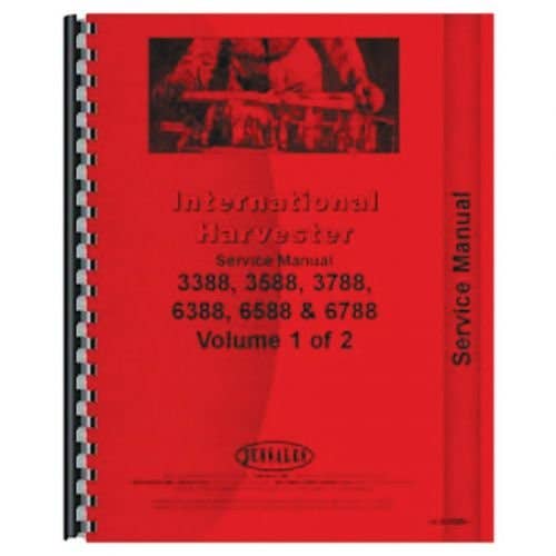 125193 | Service Manual | International | Farmall | IH 3388 3588 3788 6388 6588 6788 |