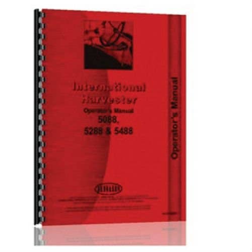 125196 | Service Manual | International | Farmall | IH 5088 5288 5488 |