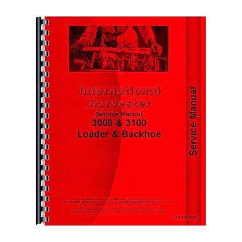 Service Manual fits International 3514 3616 260A 3514 3616 260A Service Manual fits International 3514 3616 260A 3514 3616 260A