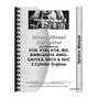 191103 | Service Manual | International | Farmall | IH 4125 4130 | 191103 | Service Manual | International | Farmall | IH 4125 4130 |