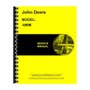 184794 | Service Manual | John Deere 450B | 184794 | Service Manual | John Deere 450B |