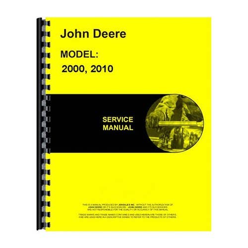 185172 | Service Manual | John Deere 2000 2010 |