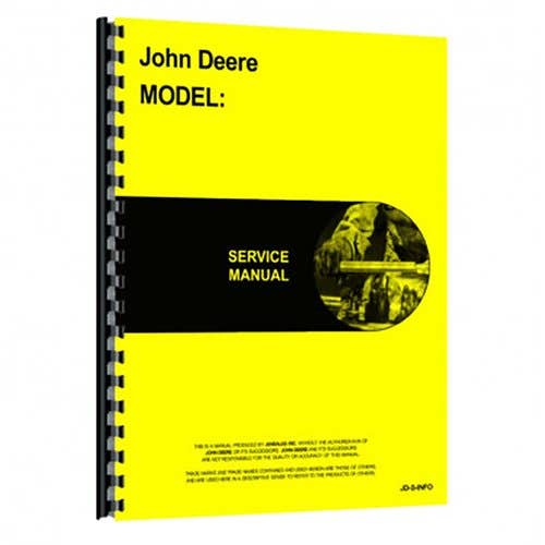 185339 | Service Manual | John Deere 302 302 |