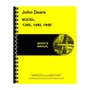 191060 | Service Manual | John Deere 1250 1450 1650 1650 | 191060 | Service Manual | John Deere 1250 1450 1650 1650 |