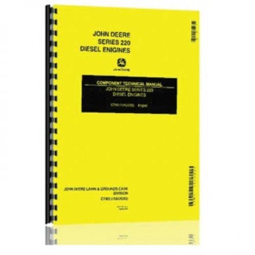 125039 | Service Manual | John Deere 375 375 575 655 675 675B | Yanmar 4TN82 |  | CTM3
