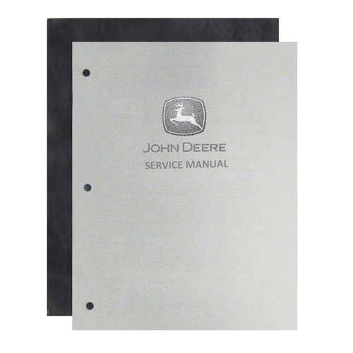 Service Manual fits John Deere M SM2001 Service Manual fits John Deere M SM2001