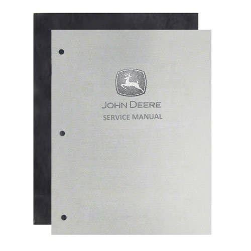 119416 | Service Manual | John Deere M |  | SM2003 | SM2001