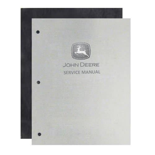 119418 | Service Manual | John Deere R |  | SM2005