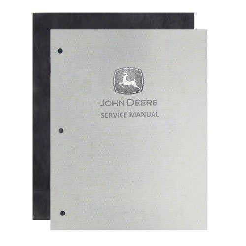 119420 | Service Manual | John Deere 50 50 |  | SM2010