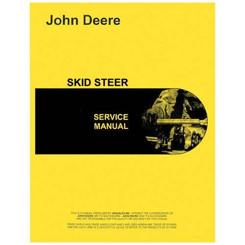 122581 | Service Manual | John Deere 70 |  | TM1072