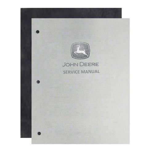 Service Manual fits John Deere 4440 TM1182 Service Manual fits John Deere 4440 TM1182
