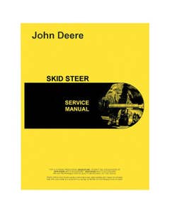 122580 | Service Manual | John Deere 60 | | TM1185
