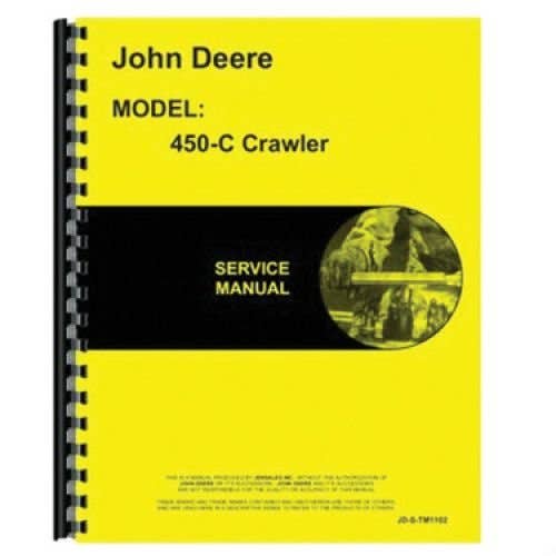 125048 | Service Manual | John Deere 850 850 900 950 950 1050 1050 |  | TM1192