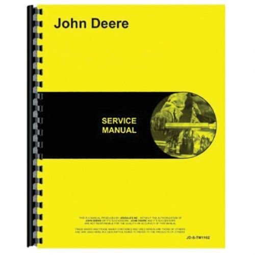 125036 | Service Manual | John Deere 650 650 750 750 |  | TM1242