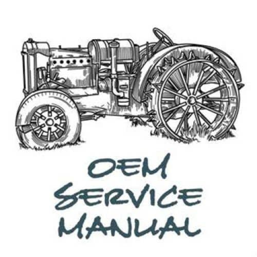 125075 | Service Manual | Kubota B1550 B1750 B2150 |