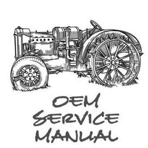 125103 | Service Manual | Kubota B8200 |