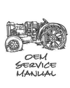 125103 | Service Manual | Kubota B8200 |