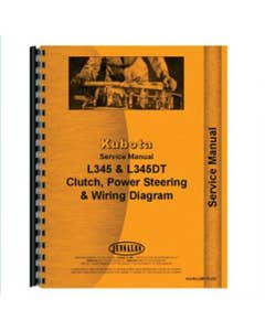 125151 | Service Manual | Kubota L345 L345 |