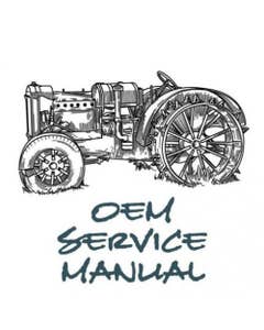 125157 | Service Manual | Kubota M4700 |