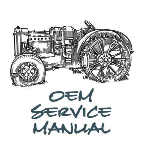 125159 | Service Manual | Kubota M6800 M6800 M8200 M9000 |