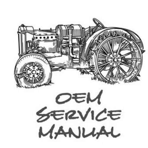 125160 | Service Manual | Kubota T1700H T1700HX |