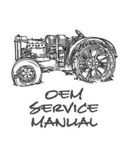 125160 | Service Manual | Kubota T1700H T1700HX |