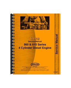 184821 | Service Manual | Long 560 610 |