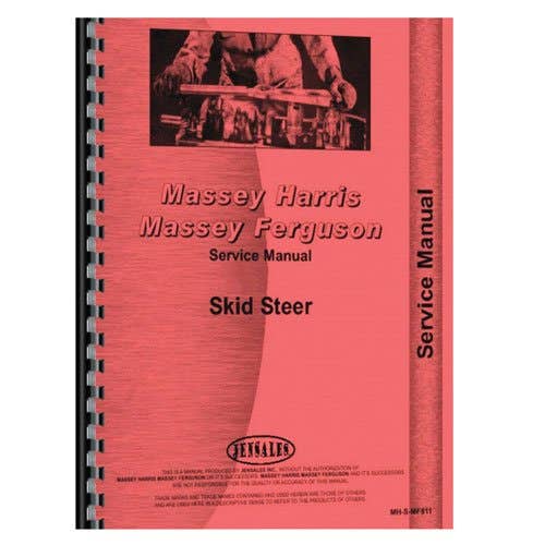 122594 | Service Manual | Massey Ferguson 811 |