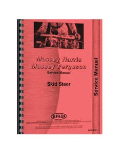 122594 | Service Manual | Massey Ferguson 811 |