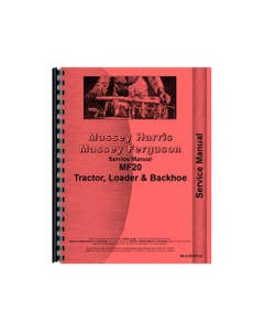182129 | Service Manual | Massey Ferguson 20 20 |
