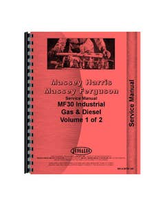 184206 | Service Manual | Massey Ferguson 30 30 |