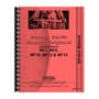 184333 | Service Manual | Massey Ferguson 10 12 | 184333 | Service Manual | Massey Ferguson 10 12 |